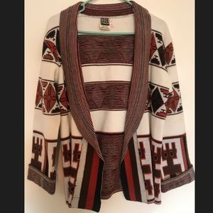 Vintage Aztec print sweater